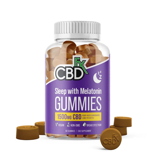 CBD Gummies for Sleep with Melatonin 1500mg - CBDfx
