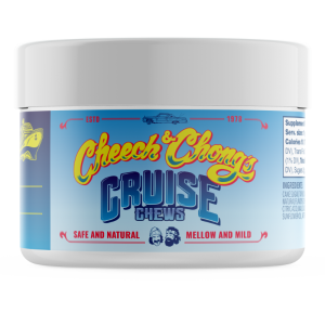 Cheech and Chong’s Cruise Chews - Full Spectrum Delta-9 THC/CBD Gummies