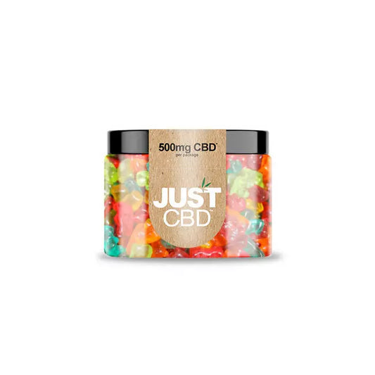 Just CBD Gummies 500mg Jar