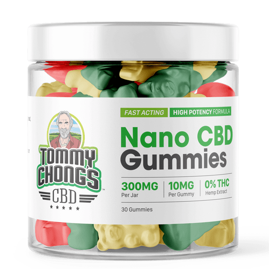 Tommy Chong’s 300MG NANO CBD Gummies