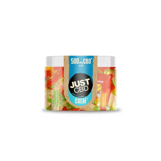 Just CBD Gummies - Sugar Free Worms 500mg