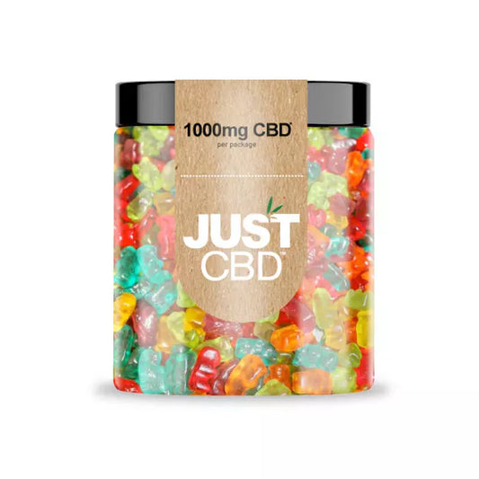 Just CBD Gummies 1000mg Jar